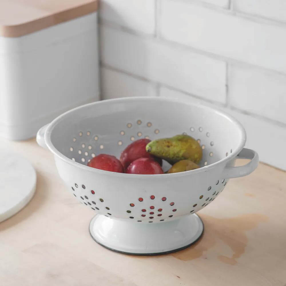 Garden Trading Enamel Colander